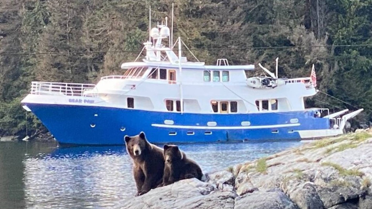 Sitka Boat Rental | Bear Paw Yacht Your All-Inclusive Charter Boat to Explore Sitka Waters