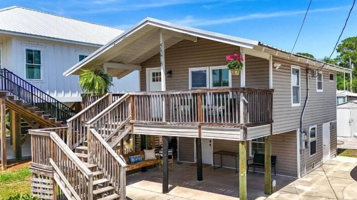 Ono Island House | Bear Point Cottage Lower Rates!