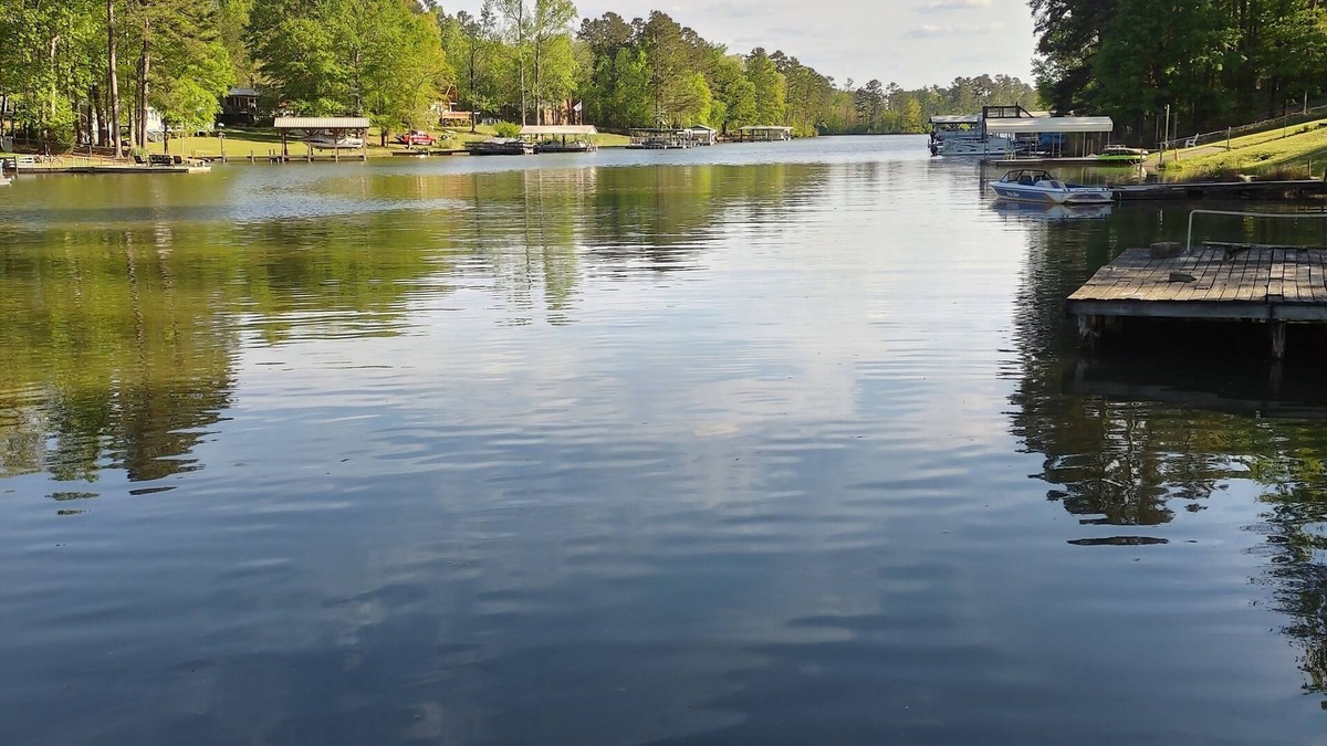 Cross Hill House | Beard Bungalow: Lakefront Home on Lake Greenwood - Cross Hill, SC