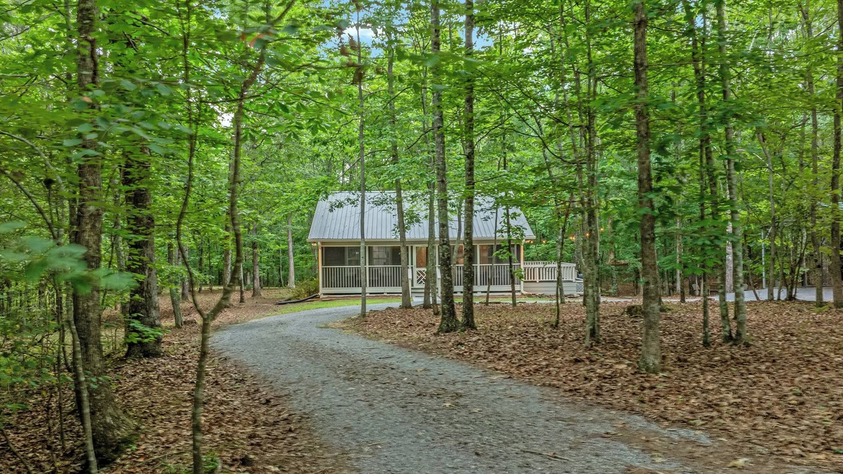 Mentone Cabin | Bearly Behaving with Hot Tub n Sleeps 6