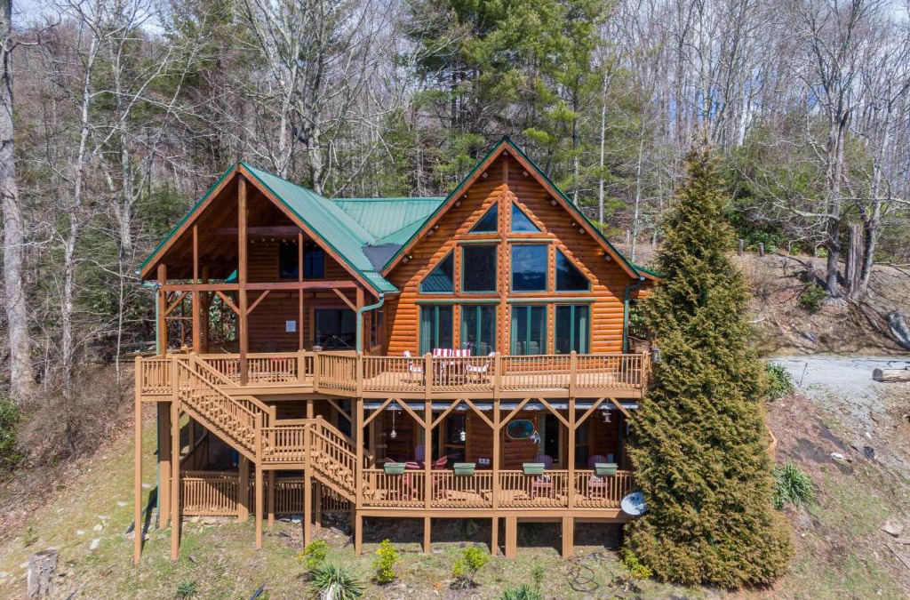 Foscoe House | Beary Relaxing Cabin