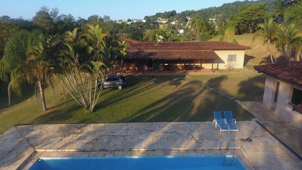 Vila Gardenia House | Beatiful Ranch in Atibaia - 4 bedrooms - 1 suite