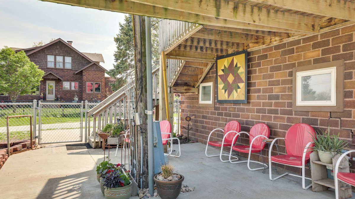 Holmesville Apartment | Beatrice Studio w/Fire Pit: Near Golf!