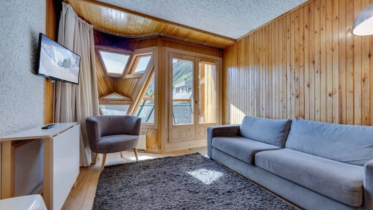 Val-d'Isere Apartment | Beau deux pièces skis aux pieds