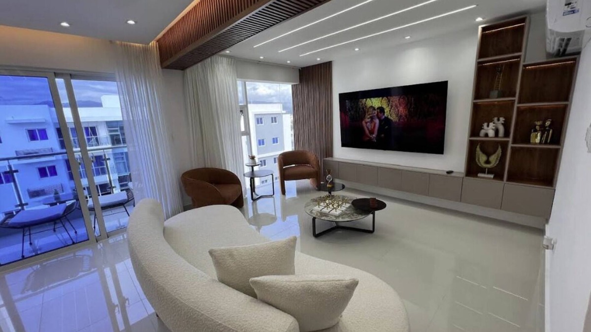 Cerro Alto Condo | Beautiful luxurious apart with mountain view 3-bedroom condo in awesome STI, RD