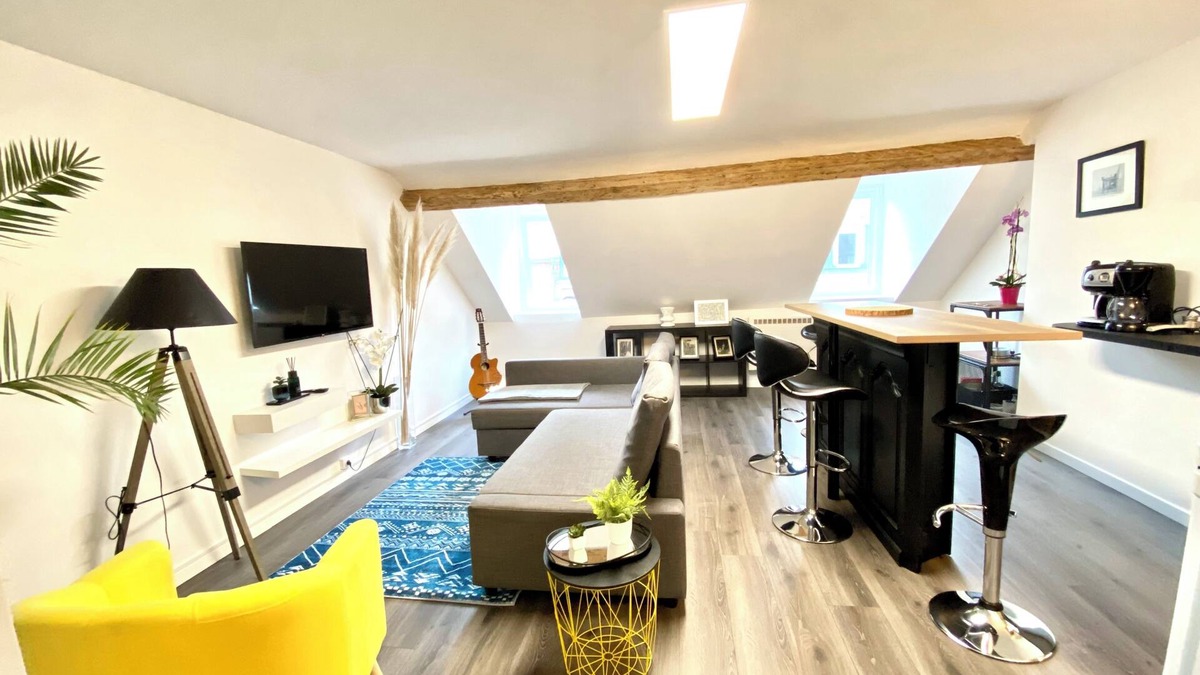 Le Treport Apartment | Beau Duplex à Deux pas du Port