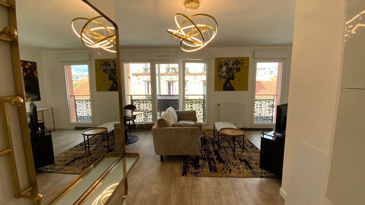 Alfortville Apartment | Beau Duplex Alfortville Centre