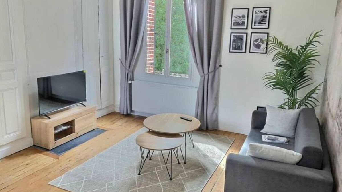 Sainte-Anne - Faubourg Noyon Apartment | Beau Duplex Amiens Centre Gare