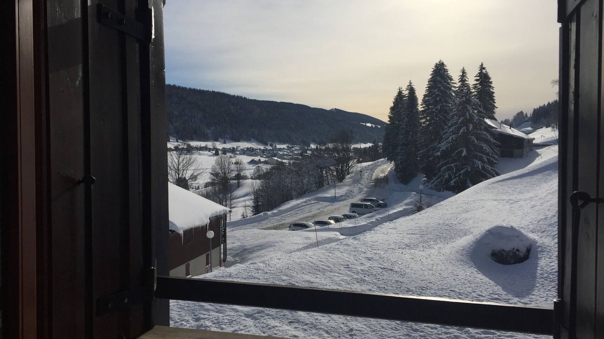 Bois-d'Amont Apartment | Beau Duplex en Plein Cœur du Parc du Haut-jura