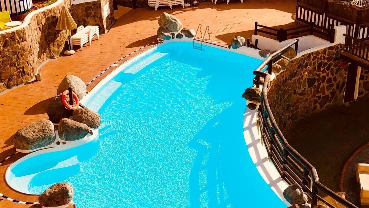 Bahia Feliz Apartment | Beautiful beachfront apartment Altamar 2 in BahiaFeliz Gran Canaria