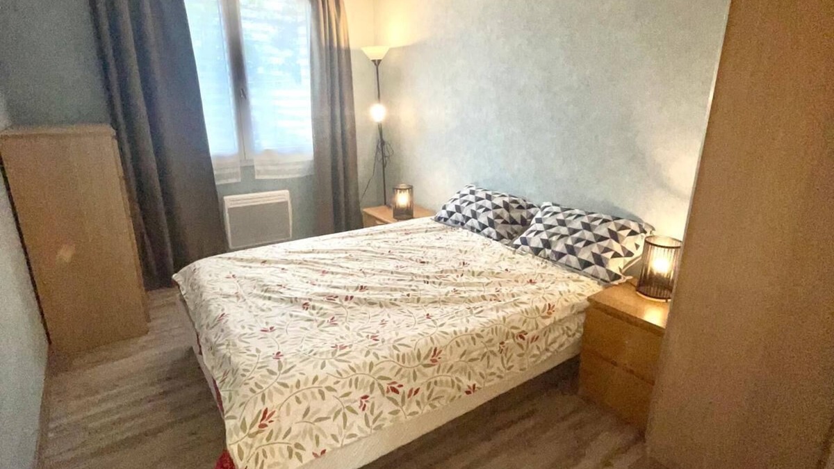 Ris Orangis Apartment | Beau F4 Familial Proche D'orly et Paris