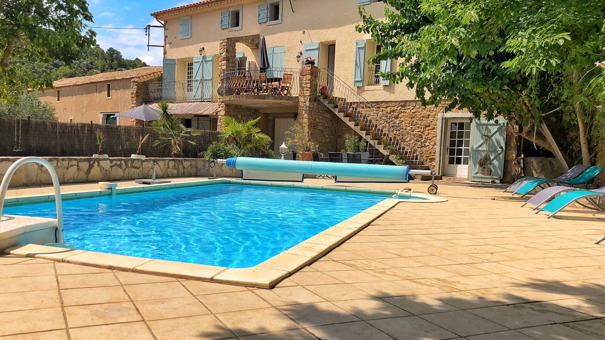 Saint-Andre-de-Roquelongue Other | Beautiful Farmhouse, Private Heated Pool near Beach, Carcassonne, Canal du Midi