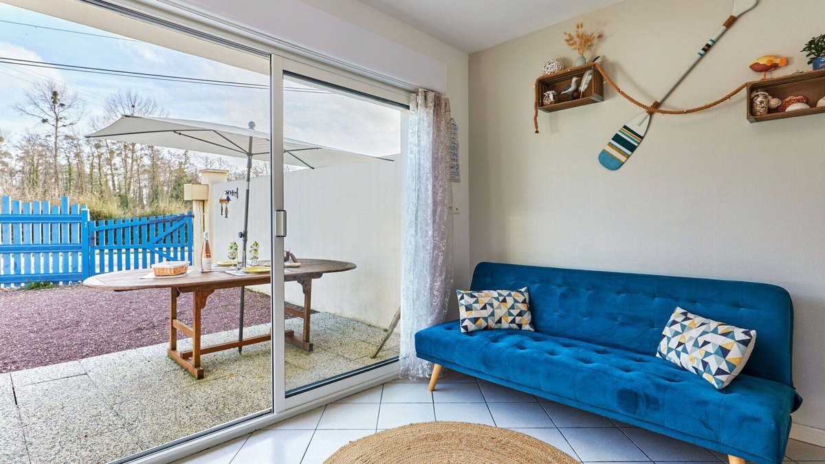 Saint-Martin-d'Audouville House | Beautiful private villa for 2 people with WIFI, TV and pets allowed