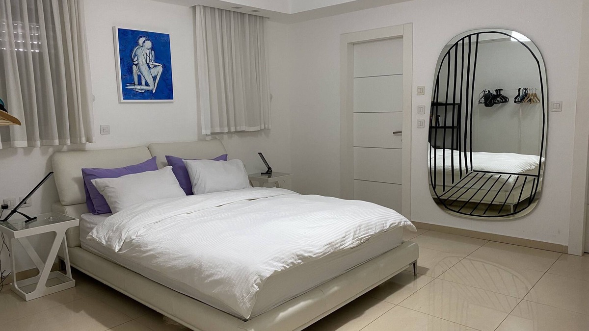 Ashdod Apartment | Beau mini-Penthouse à la Marina d'Ashdod: REF/CHRISTELLE. Vue mer panoramique