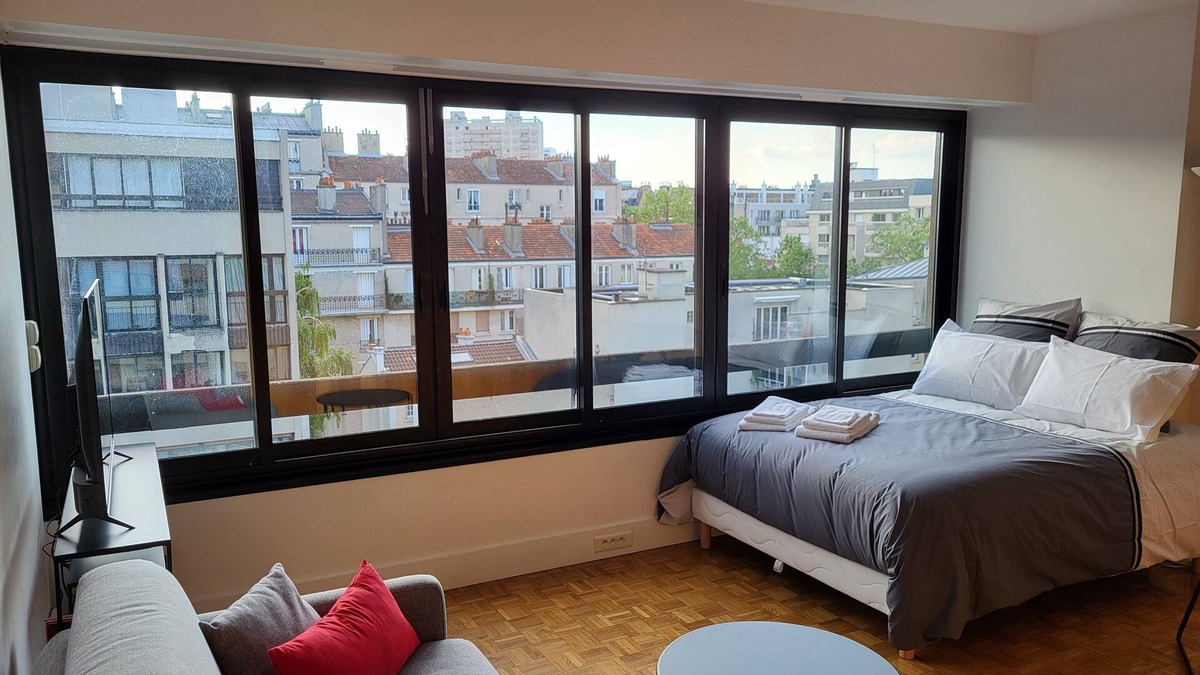 13th Arrondissement Apartment | Beau Studio Lumineux et Calme