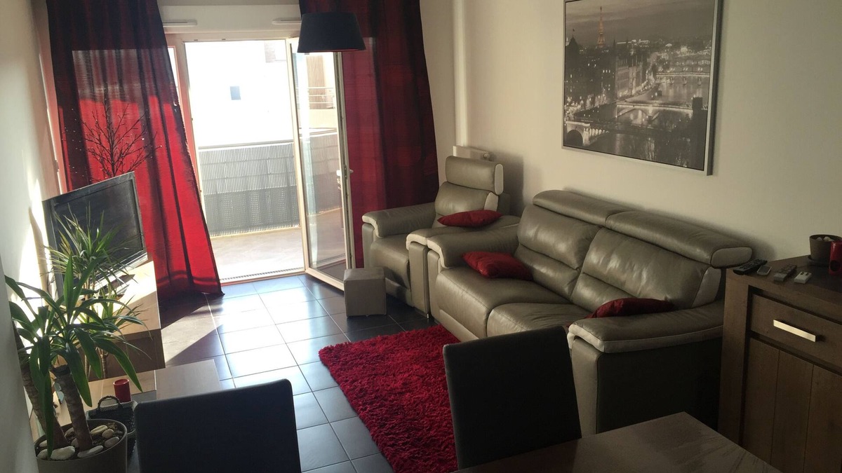 Croix-d'Argent Apartment | Beau T3 with terrace