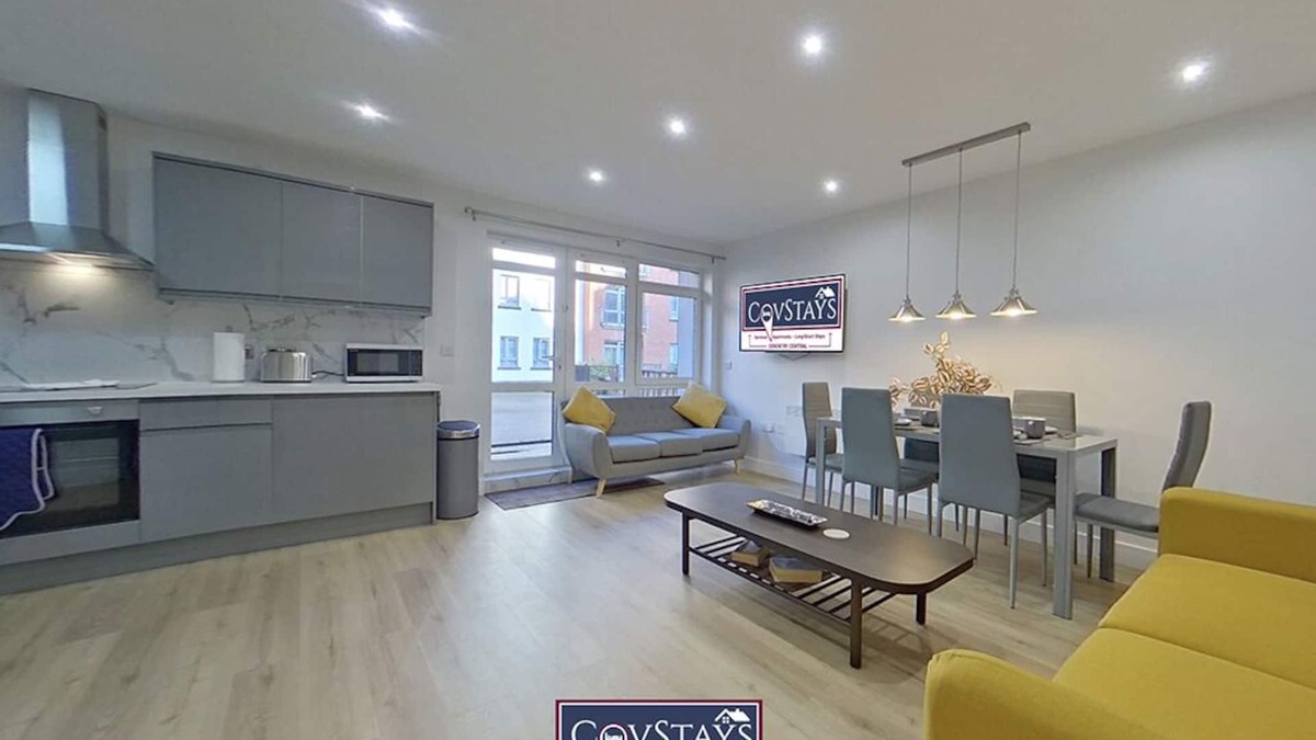 Coventry City Centre Apartment | Beauchamp House