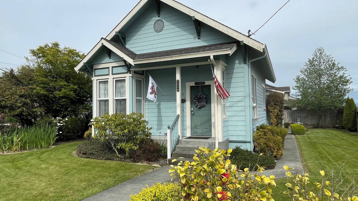 Ferndale House | Beauregard, Charming Victorian Home in Ferndale