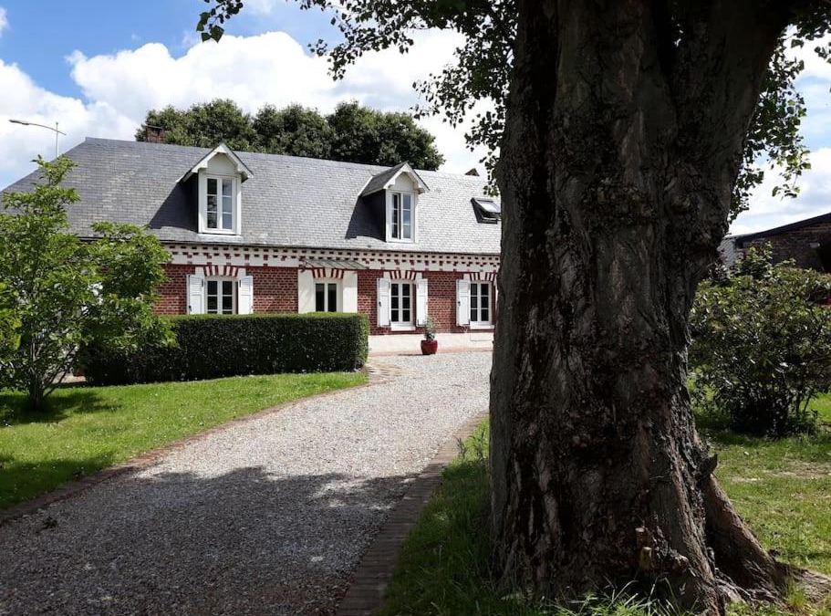 Saint-Remy-Boscrocourt House | Beaurepaire Gîte entre Terre et Mer