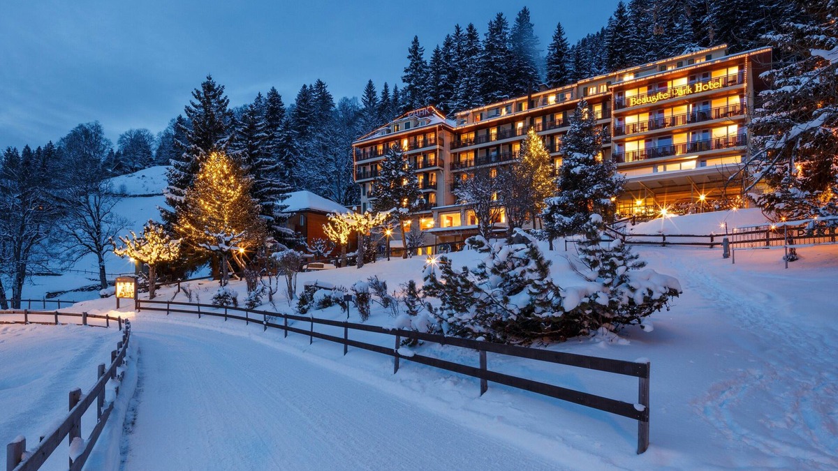 Wengen Hotel | Beausite Park Hotel & Spa