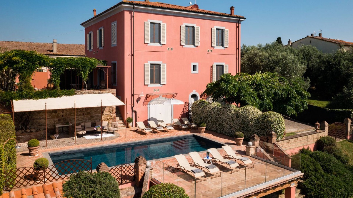 Fabbrica Villa | Beautiful villa with private pool, near Volterra, San Gimignano and Pisa