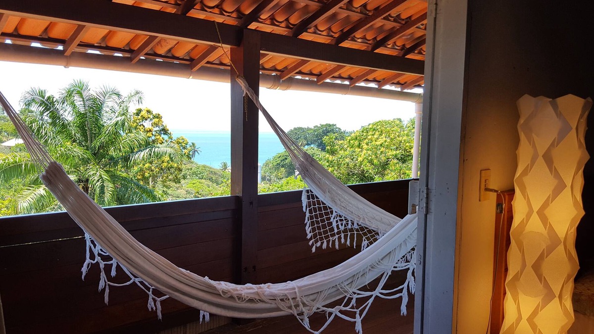 Morro de Sao Paulo House | Beautiful villa rustica sea view.