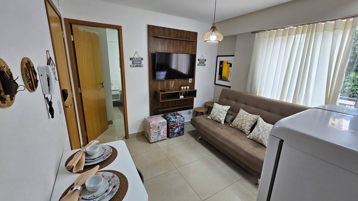 Goiania Apartment | Beautiful 2 bedroom flat on the corner of Flamboyant Shopping