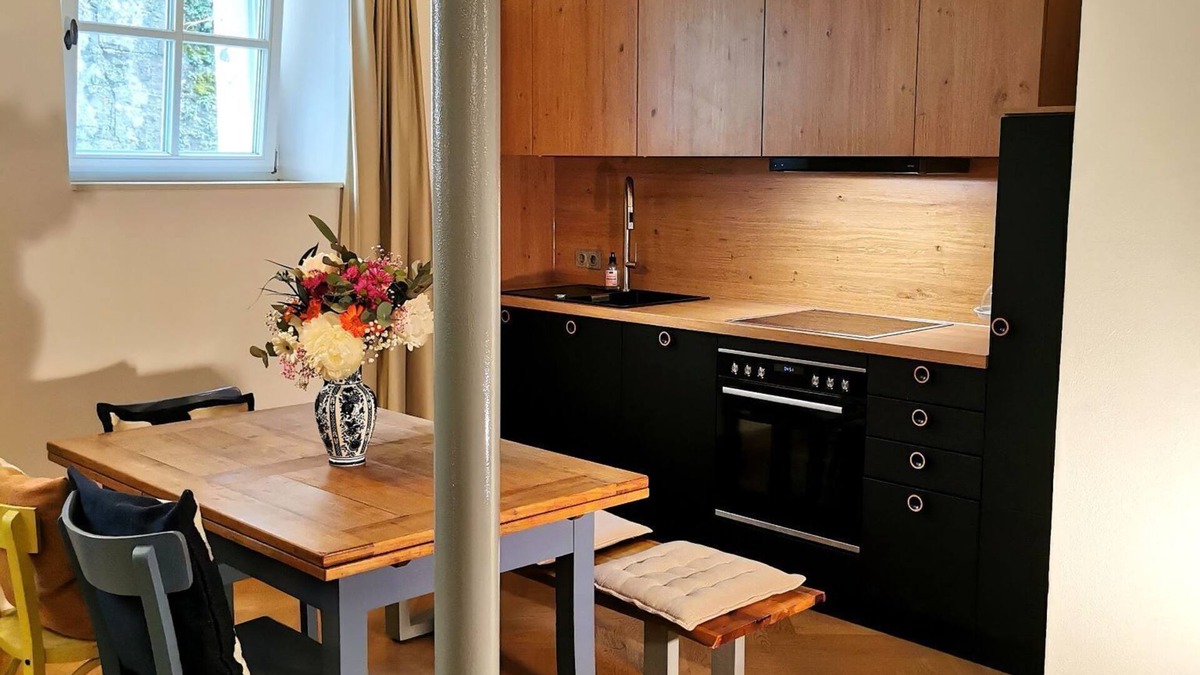 Rothenburg Old Town Apartment | Beautiful loft from 1420