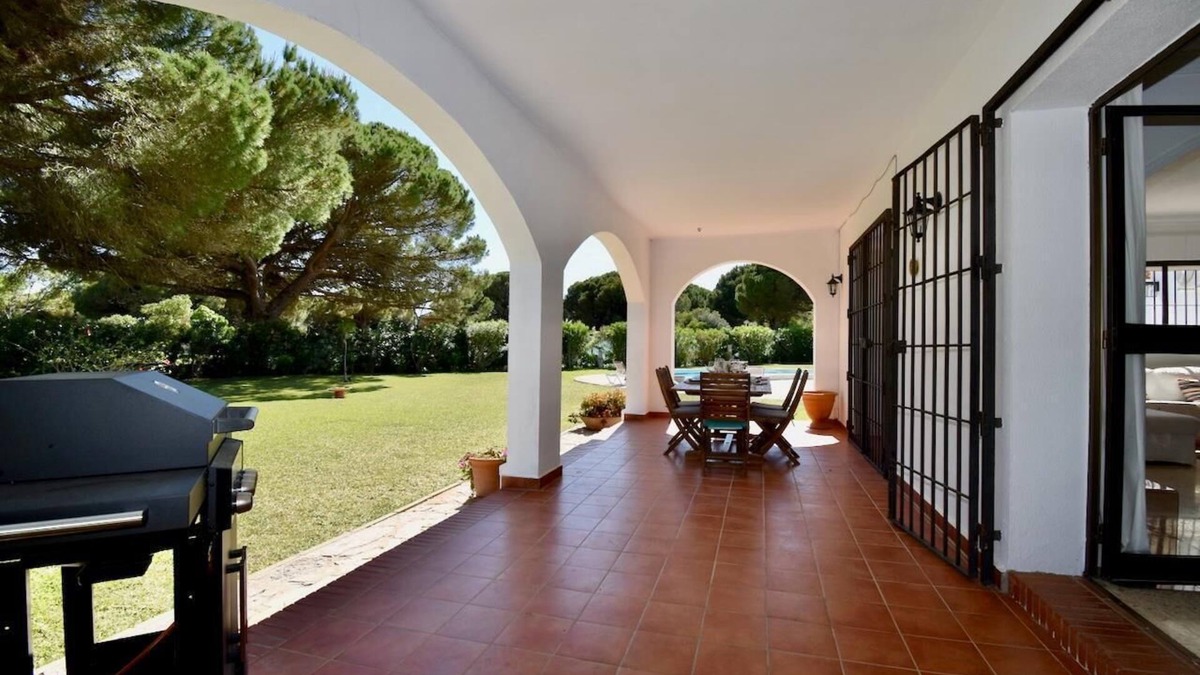 San Andres Golf Villa | Beautiful villa Luna with huge garden and swimming pool in San Andres Golf