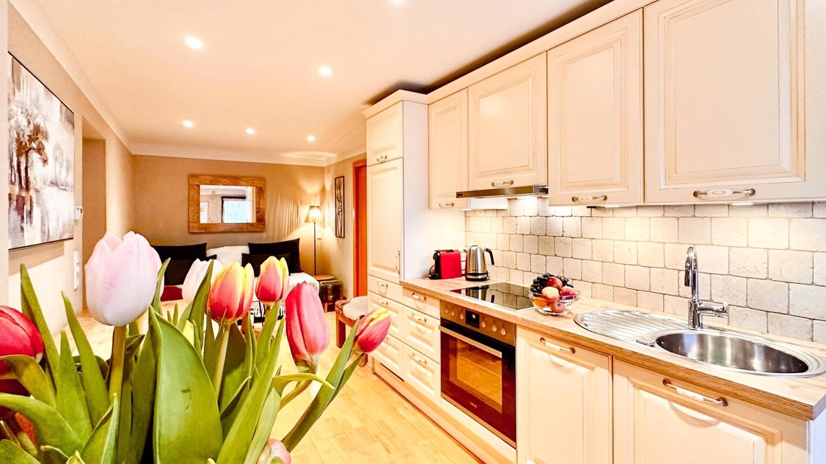 Sankt Michael im Lungau Apartment | Beautiful apartment with a nice roofed terrace