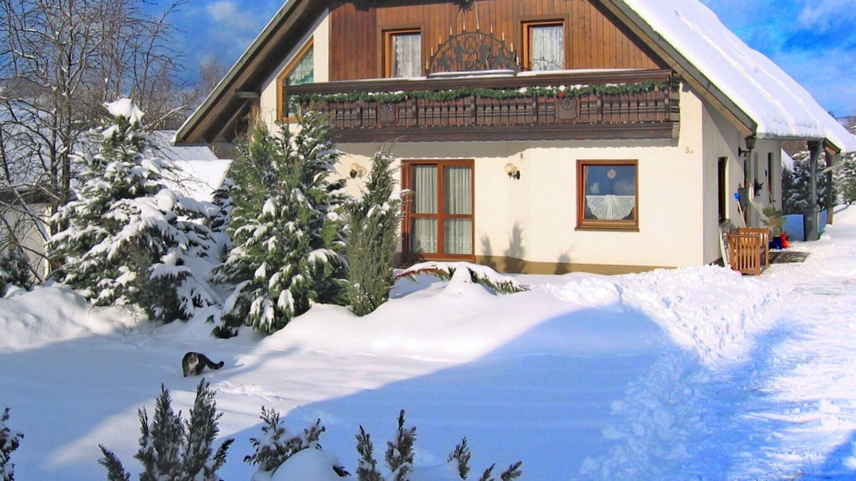 Pohla Apartment | Beautiful Apartment in Pöhla Saxony near Ski Area