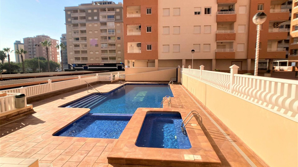 San Javier Apartment | Beautiful two-bedroom apartment in Luz Bahía