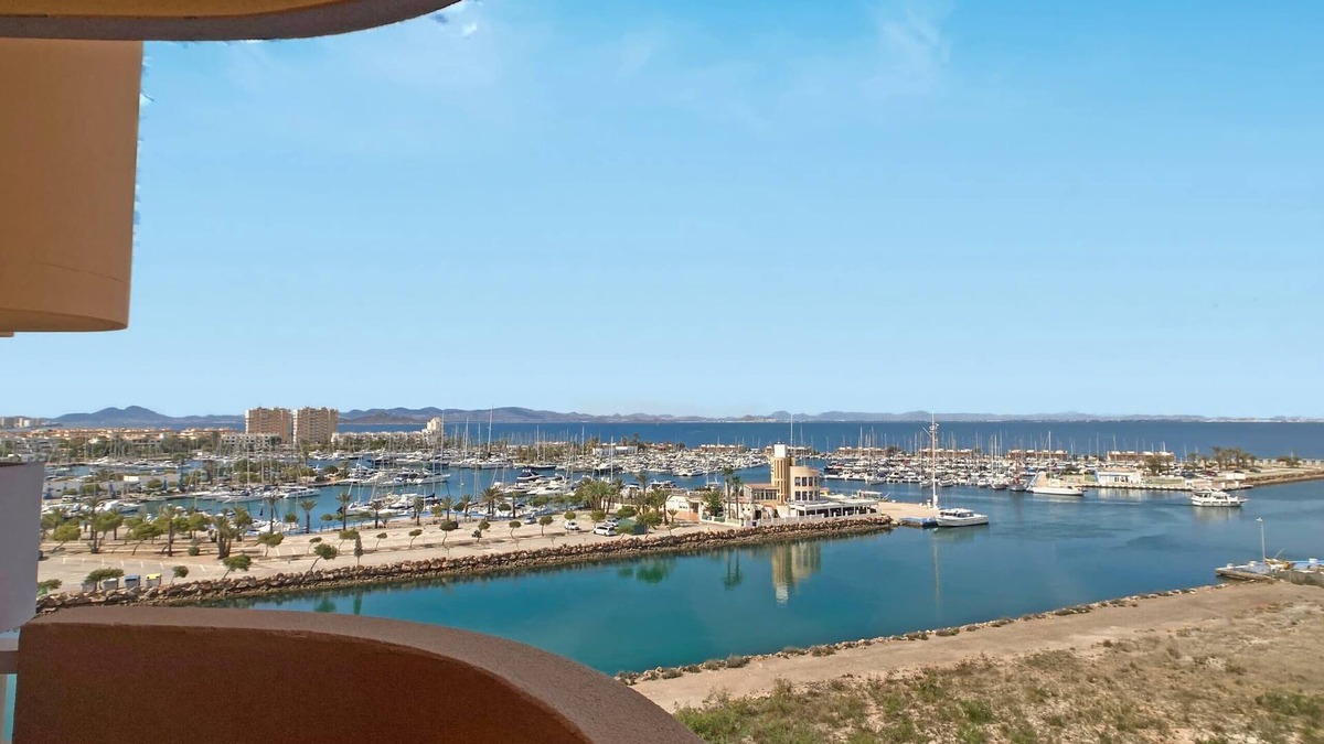 San Javier Apartment | Beautiful two bedroom with views over the Marina