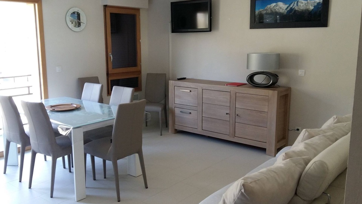 Saint-Gervais-les-Bains Apartment | Beautiful new duplex apartment large balcony and garage