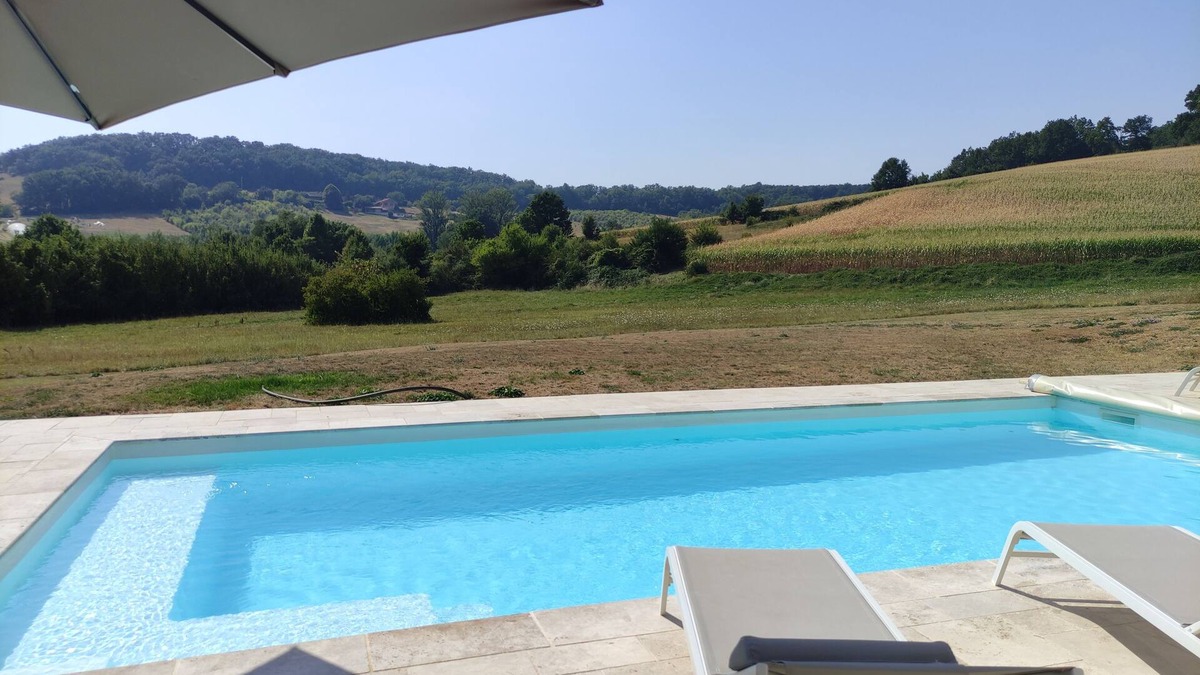 Saint-Sylvestre-sur-Lot Other | Beautiful country house with heated swimming pool and hot tub