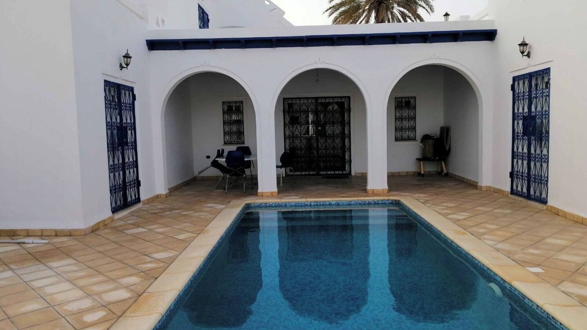 Djerba Midun House | Beautiful 3-suite pool villa in the Midoun tourist area