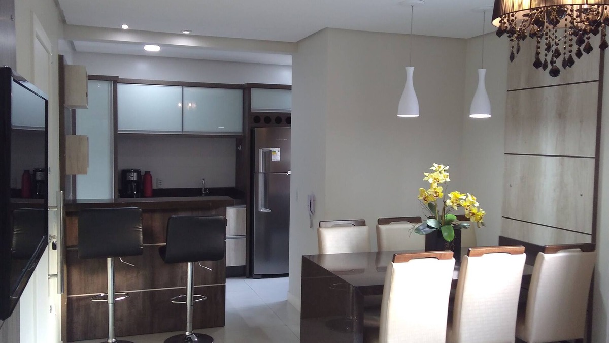 Governador Celso Ramos Apartment | BEAUTIFUL AP ON THE BEACH OF PALMAS, 250MTS FROM THE BEACH. MAKE YOUR RESERVATION NOW!