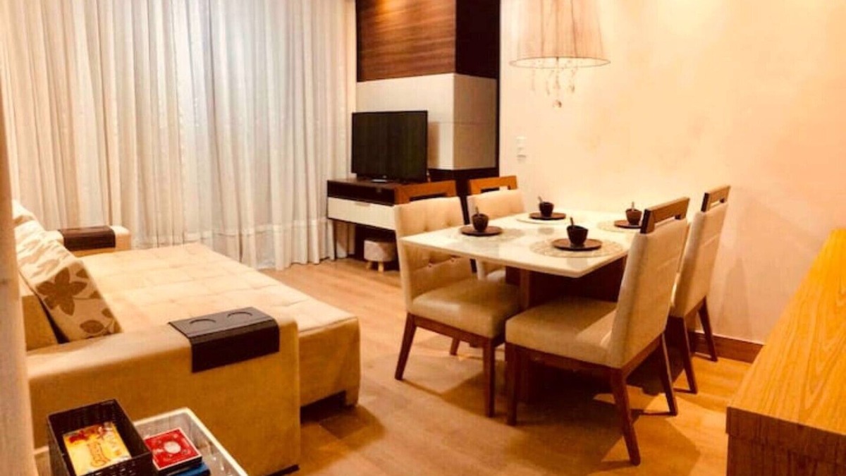 Jardim Camburi Apartment | Beautiful and cozy 3 bedrooms 800m from the beach