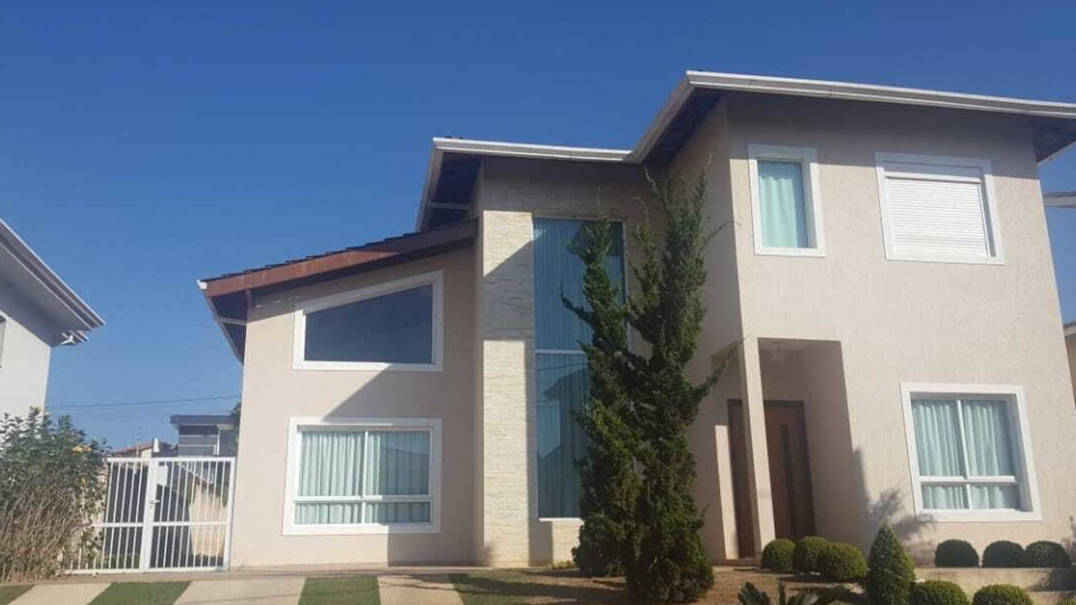 Vargem Grande Paulista Cottage | BEAUTIFUL COTTAGE in gated community!