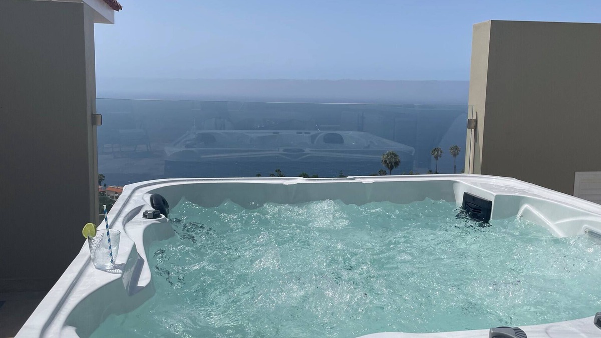 Sauzal Apartment | Beautiful apartment with jacuzzi and sea view (upper floor)