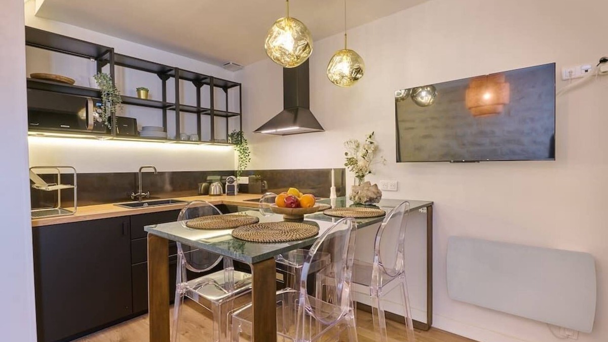 Veneux-les-Sablons Apartment | ★ Beautiful Duplex Design with private terrace - Ideally located