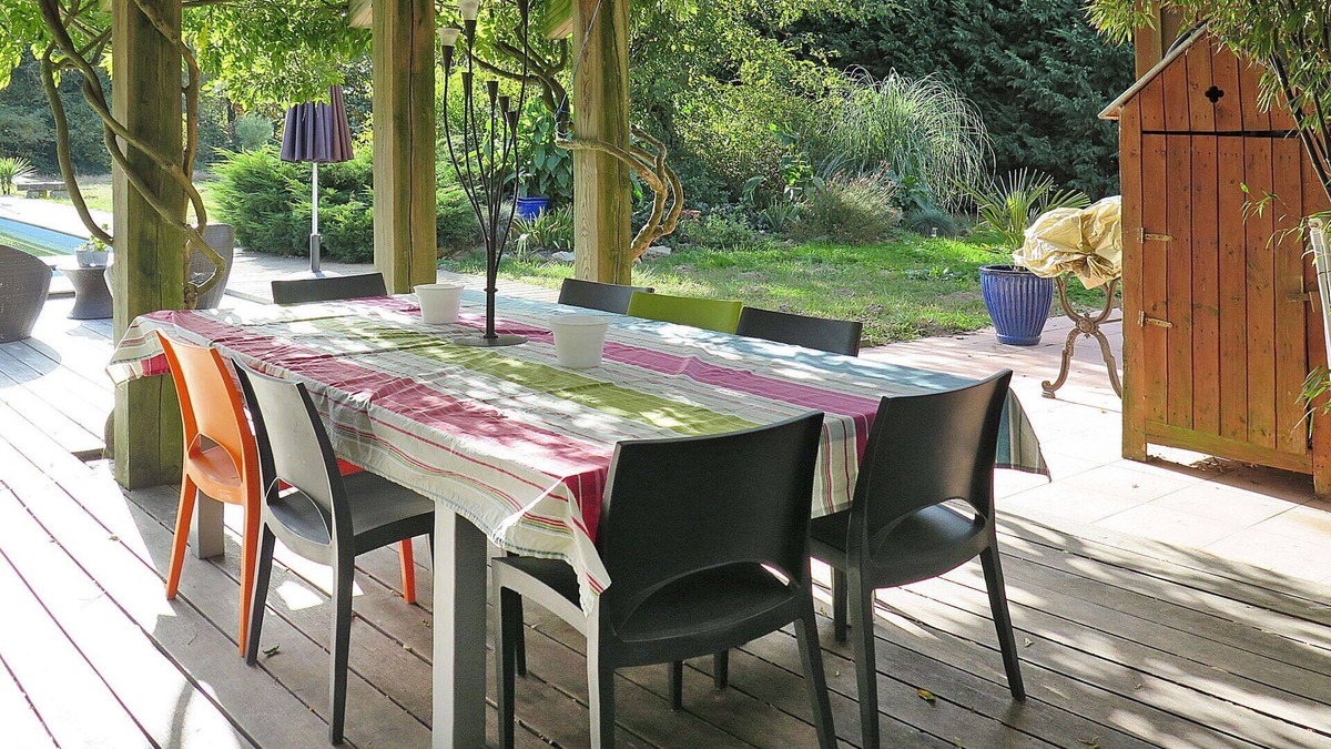 Saint-Vincent-de-Paul House | Beautiful private villa with WIFI, private pool, A/C, TV, terrace, pets allowed and parking