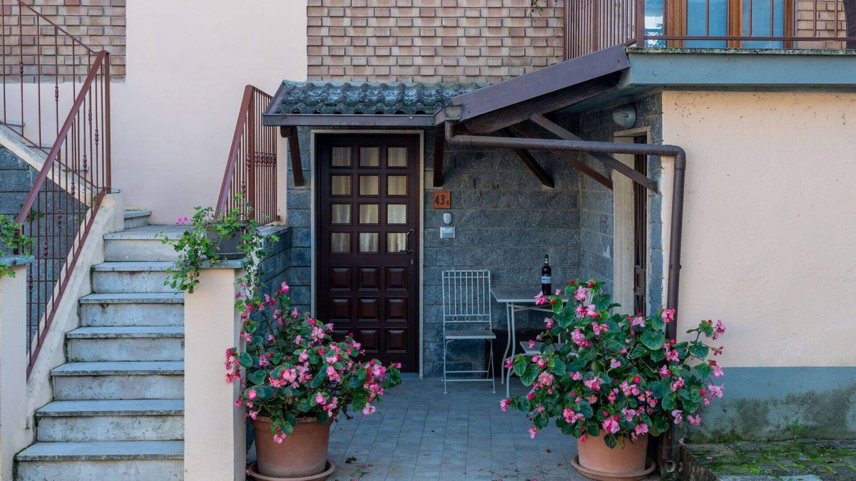 Castagnole Monferrato Apartment | Beautiful apartment for 3 people with A/C, WIFI, TV, balcony and parking