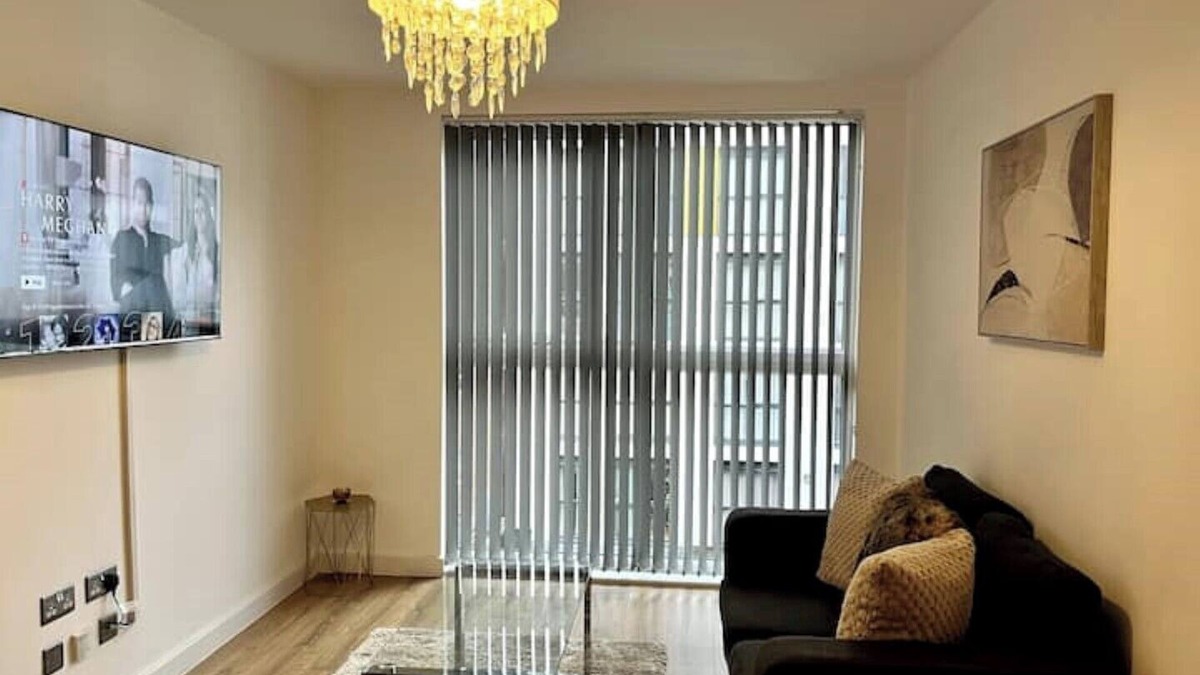 Addiscombe Apartment | Beautiful 1 Bed Apartment Birmingham City Centre