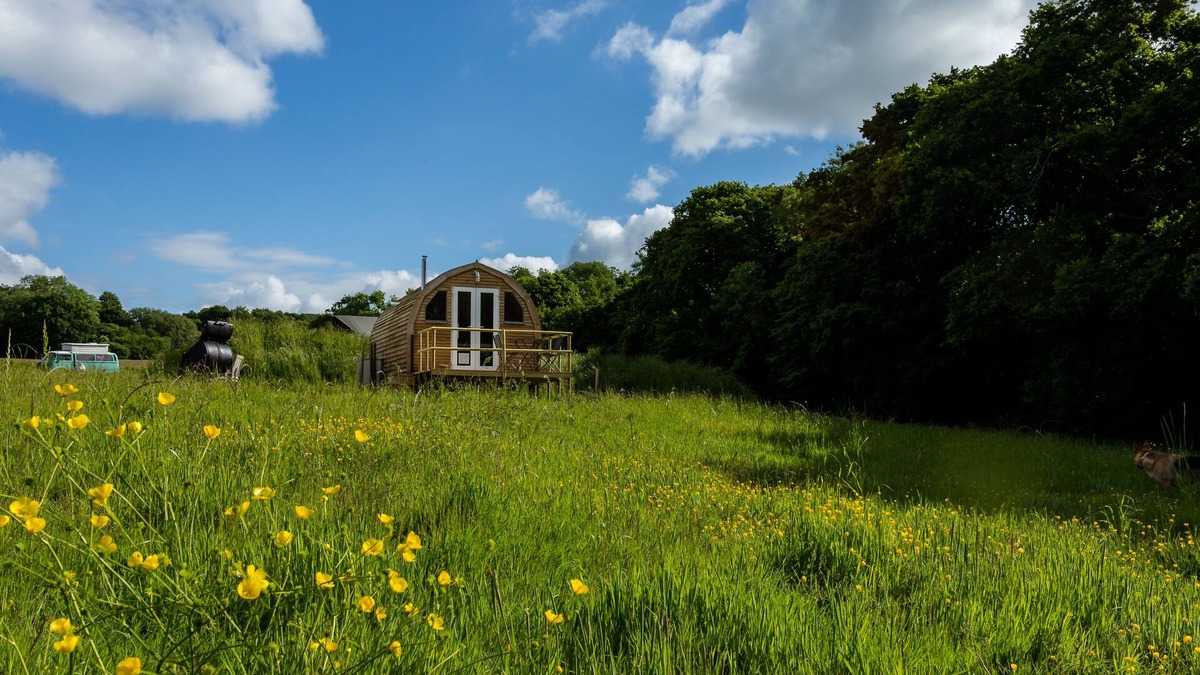 Battle Apartment | Beautiful 1 bed Glamping pod in Battle