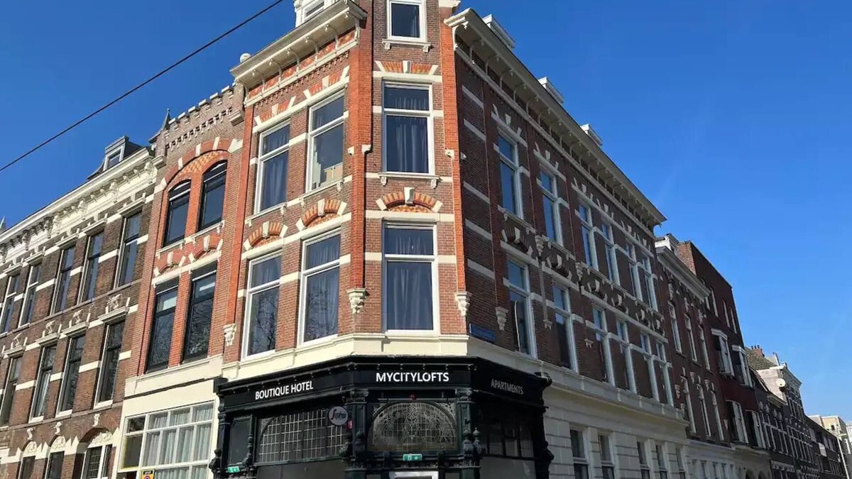 Rotterdam Apartment | Beautiful 1 bedroom apartment in city centre
