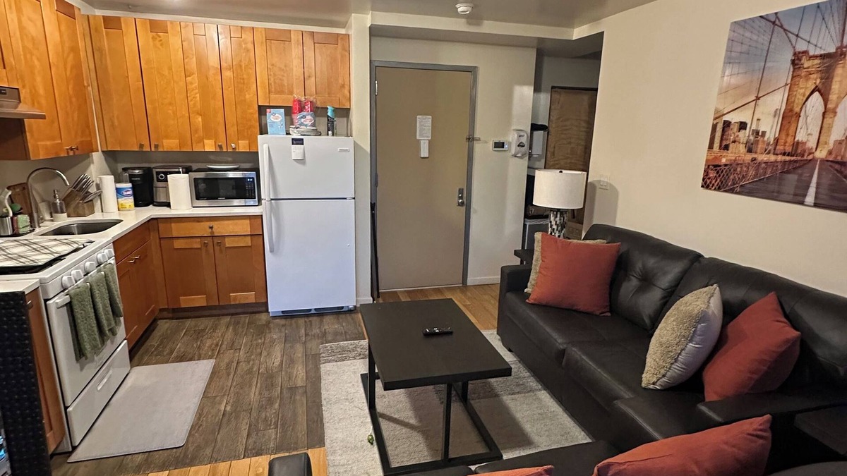 Harlem Condo | Beautiful 1-bedroom condo in New York, Manhattan Central Park Times Square