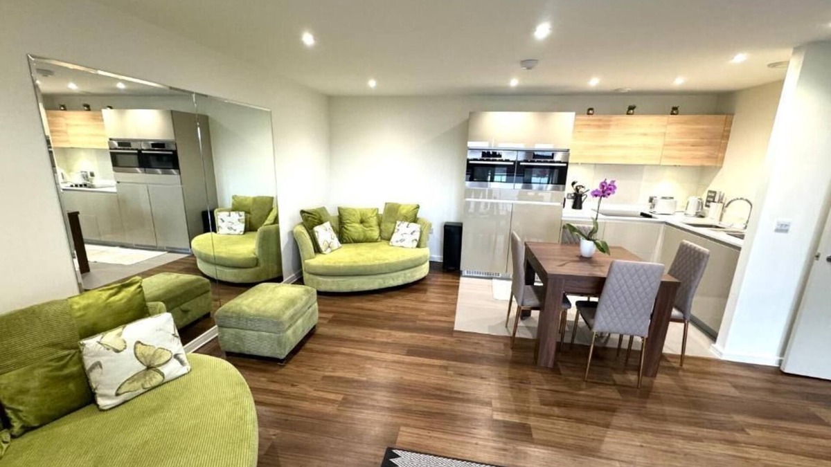 Sudbury Apartment | Beautiful 1 Bedroom flat near Wembley Stadium