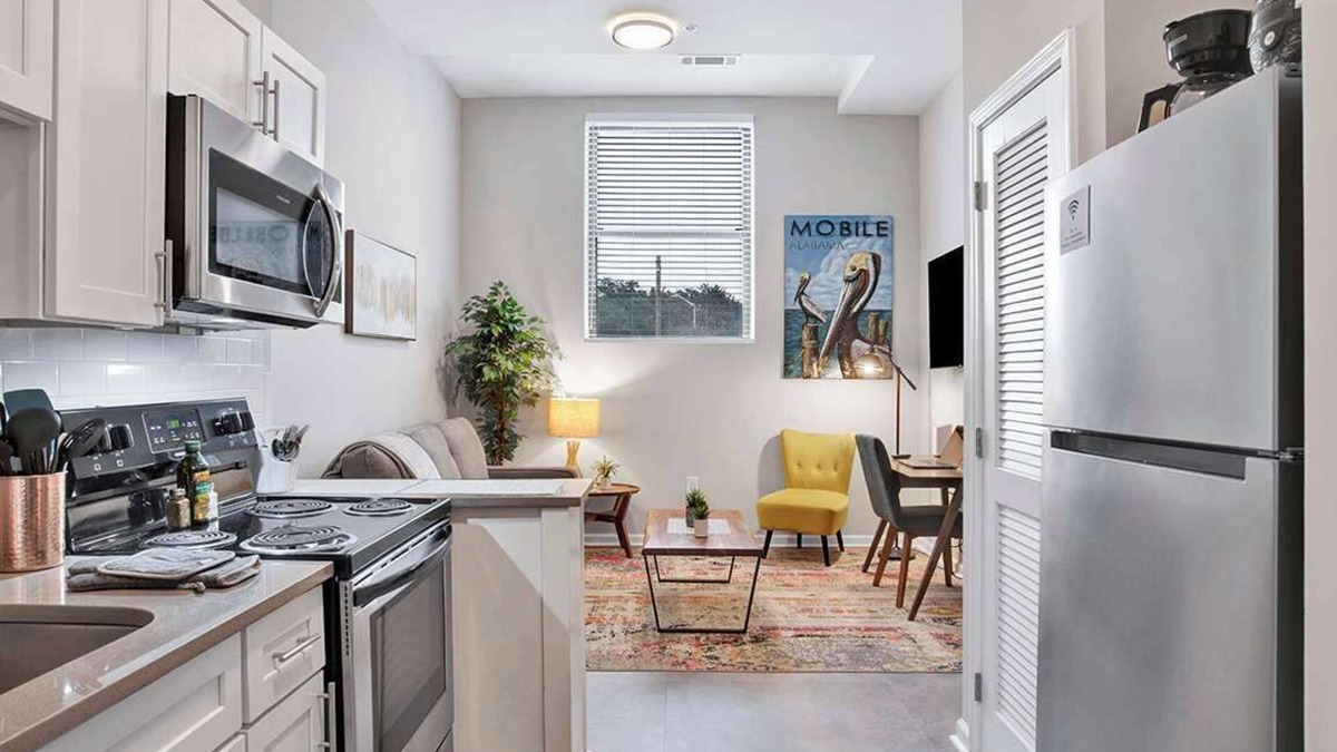 Central Business District Apartment | Beautiful 1 BR Renovated Apt in downtown