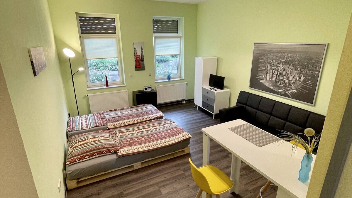 Bad Camberg Apartment | Beautiful 1-room apartment at the watermill.